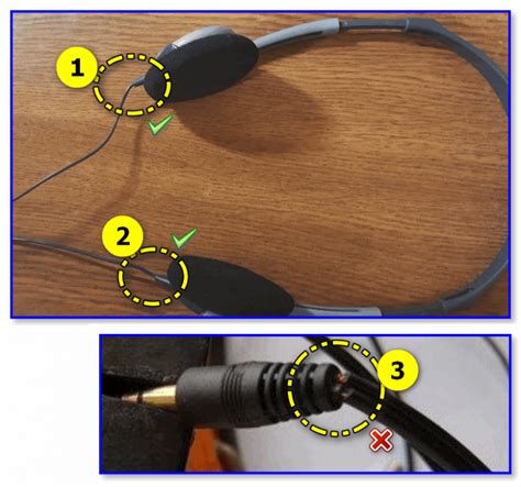  Ошибки при подключении наушников и способы их предотвращения 