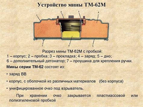  Что такое мина ТМ и как она действует? 