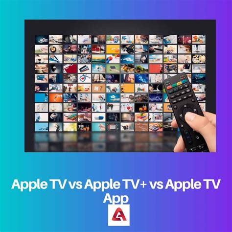 Apple TV vs Apple TV+: различия и особенности