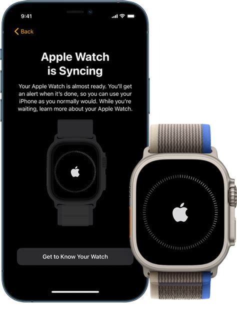 Sync Apple Watch с Android устройством